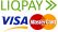Оплата онлайн через Liqpay