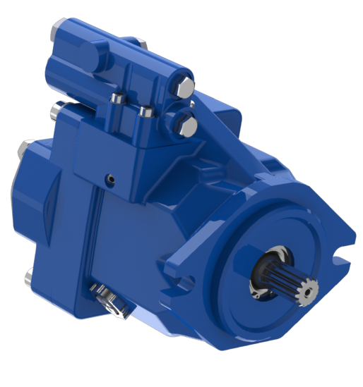 Аксіально-поршневий насос pvc 1.85 RPF1LBBC1ASBRP1N