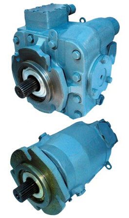 Гідростатична трансмісія ГСТ 112-1 (МОТОР 350 БАР)