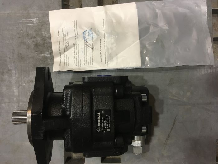 Шестеренний насос GP 56 M-LC3CC4B1VRT220